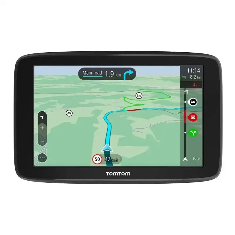 TomTom Car Sat Nav GO Classic (6 Inch, with Traffic Congestion and Speed Cam Alert Trial Thanks to TomTom Traffic, EU Maps, Updates via WiFi, Integrated Reversible Mount)