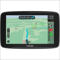 TomTom Car Sat Nav GO Classic (6 Inch, with Traffic Congestion and Speed Cam Alert Trial Thanks to TomTom Traffic, EU Maps, Updates via WiFi, Integrated Reversible Mount)