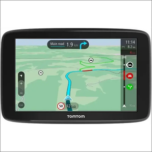 TomTom Car Sat Nav GO Classic (6 Inch, with Traffic Congestion and Speed Cam Alert Trial Thanks to TomTom Traffic, EU Maps, Updates via WiFi,
