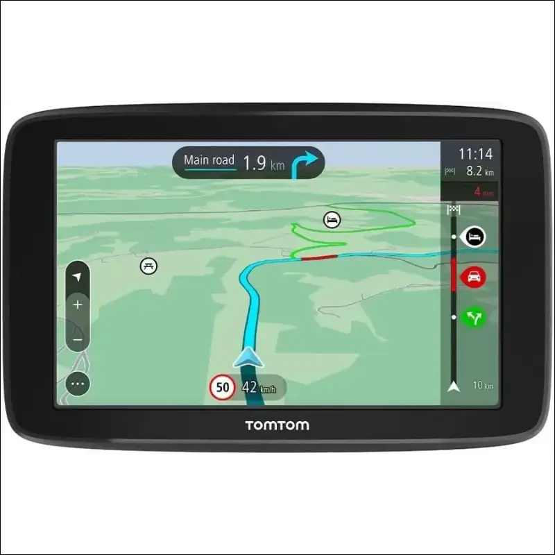 TomTom Car Sat Nav GO Classic (6 Inch, with Traffic Congestion and Speed Cam Alert Trial Thanks to TomTom Traffic, EU Maps, Updates via WiFi, Integrated Reversible Mount)