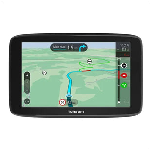 TomTom Car Sat Nav GO Classic (6 Inch, with Traffic Congestion and Speed Cam Alert Trial Thanks to TomTom Traffic, EU Maps, Updates via WiFi, Integrated Reversible Mount)