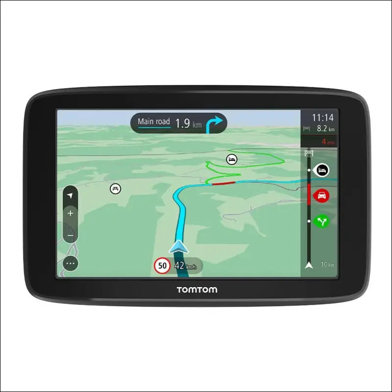 TomTom Car Sat Nav GO Classic (6 Inch, with Traffic Congestion and Speed Cam Alert Trial Thanks to TomTom Traffic, EU Maps, Updates via WiFi, Integrated Reversible Mount)