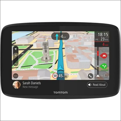TomTom GO 620 (6 Pouces) - GPS Auto - Cartographie Monde, Trafic, Zones de Danger à Vie (via Smartphone) et Appel Mains-Libres