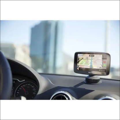 TomTom GO 620 (6 Pouces) - GPS Auto - Cartographie Monde, Trafic, Zones de Danger à Vie (via Smartphone) et Appel Mains-Libres