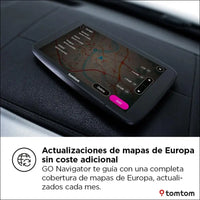 TomTom GO Navigator Car Sat Nav (Extra Large 7 Inch Display, Avoid Jams Thanks to TomTom Traffic, Maps of Europe, Wi-Fi Updates, Premium Services, Unique Magnetic Holder)
