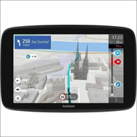 TomTom GO Navigator Car Sat Nav (Extra Large 7 Inch Display, Avoid Jams Thanks to TomTom Traffic, Maps of Europe, Wi-Fi Updates, Premium Services, Unique Magnetic Holder)
