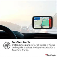 TomTom GO Navigator Car Sat Nav (Extra Large 7 Inch Display, Avoid Jams Thanks to TomTom Traffic, Maps of Europe, Wi-Fi Updates, Premium Services, Unique Magnetic Holder)