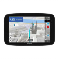 TomTom GO Navigator Car Sat Nav (Extra Large 7 Inch Display, Avoid Jams Thanks to TomTom Traffic, Maps of Europe, Wi-Fi Updates, Premium Services, Unique Magnetic Holder)