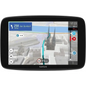 TomTom GO Navigator Car Sat Nav (Extra Large 7 Inch Display, Avoid Jams Thanks to TomTom Traffic, Maps of Europe, Wi-Fi Updates, Premium Services, Unique Magnetic Holder)