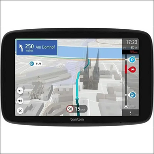 TomTom GO Navigator Car Sat Nav (Extra Large 7 Inch Display, Avoid Jams Thanks to TomTom Traffic, Maps of Europe, Wi-Fi Updates, Premium Services,