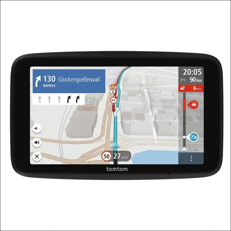 TomTom GO Professional 2nd Generation Truck Sat Nav (6 Inch Large Capacitive Touchscreen with European Maps and Real Time Traffic Information, Specially Designed for Trucks,...