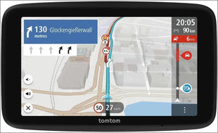 TomTom GO Professional 2nd Generation Truck Sat Nav (6 Inch Large Capacitive Touchscreen with European Maps and Real Time Traffic Information,