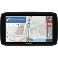 TomTom GO Professional 2nd Generation Truck Sat Nav (6 Inch Large Capacitive Touchscreen with European Maps and Real Time Traffic Information, Specially Designed for Trucks,...