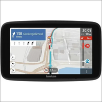 TomTom GO Professional 2nd Generation Truck Sat Nav (6 Inch Large Capacitive Touchscreen with European Maps and Real Time Traffic Information, Specially Designed for Trucks,...