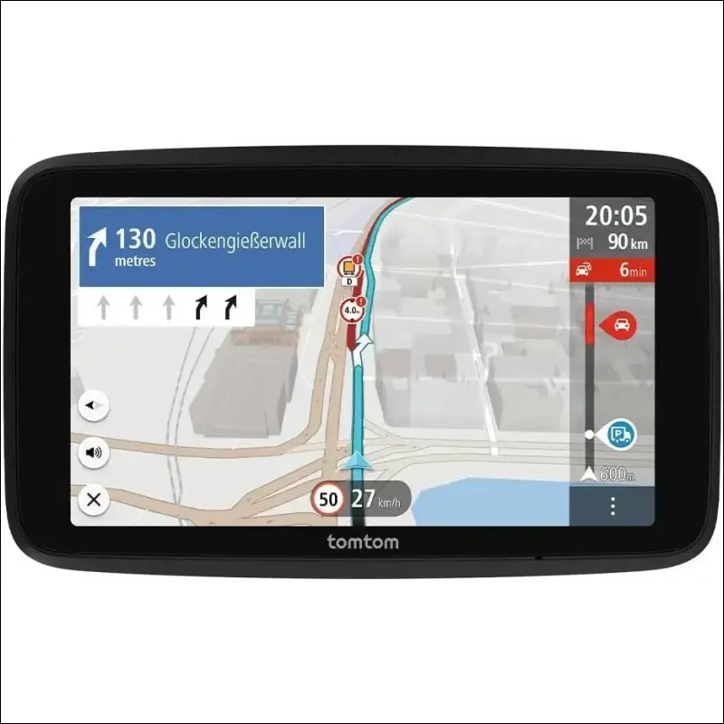 TomTom GO Professional 2nd Generation Truck Sat Nav (6 Inch Large Capacitive Touchscreen with European Maps and Real Time Traffic Information, Specially Designed for Trucks,...