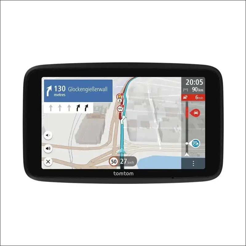TomTom GO Professional 2nd Generation Truck Sat Nav (6 Inch Large Capacitive Touchscreen with European Maps and Real Time Traffic Information, Specially Designed for Trucks,...