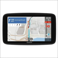 TomTom GO Professional 2nd Generation Truck Sat Nav (6 Inch Large Capacitive Touchscreen with European Maps and Real Time Traffic Information, Specially Designed for Trucks,...