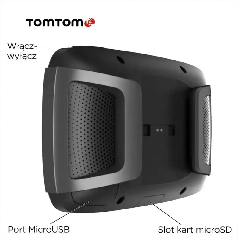 TomTom Motorcycle Sat Nav Rider 50, 4.3 Inch with Motorcycle Specific Winding and Hilly Roads, Updates via Wi-Fi, Compatible with Siri and Google Now, 3 Months Traffic and Speed...
