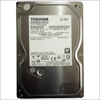 Toshiba 3.5-Inch 2TB 7200 RPM SATA3/SATA 6.0 GB/s 64MB Hard Drive DT01ACA200