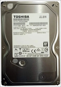 Toshiba 3.5-Inch 2TB 7200 RPM SATA3/SATA 6.0 GB/s 64MB Hard Drive DT01ACA200