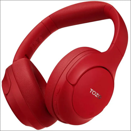 TOZO HT2 Hybrid Active Noise Cancelling Wireless Headphones, 60H Playtime Lossless Audio Over Ear Bluetooth Headphones, Hi-Res Audio Deep Bass Foldable Lightweight Headset for...