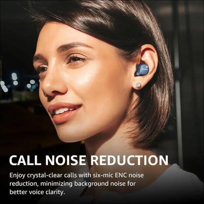 TOZO New Hybrid Active Noise Cancelling Wireless Earbuds, 6 Mics ENC Clear Call, IPX8 Waterproof, in Ear Bluetooth 5.3 Headphones Stereo Bass Heasets 59H Playtime with LED...
