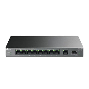 TP-Link 10-Port Gigabit Desktop Ethernet Switch with 8-Port PoE + Support Auto-negotiation 61 W PoE Budget Plug & Play