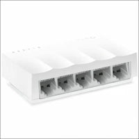 TP-Link 5-Port 10/100Mbps Desktop Unmanaged Ethernet Switch RJ45 ports Auto-MDI/MDIX Energy Power Saving Plastic Casing