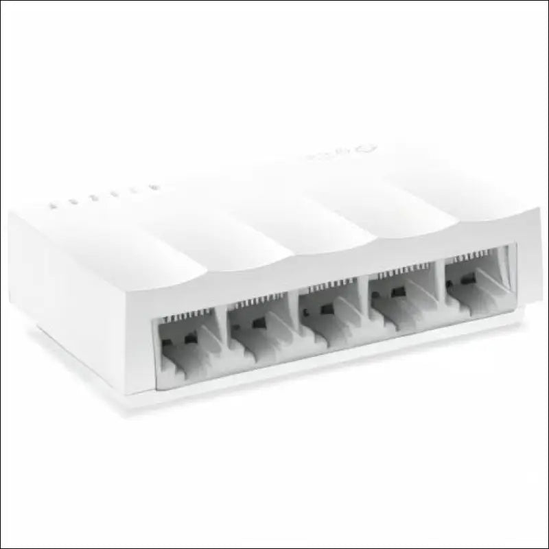 TP-Link 5-Port 10/100Mbps Desktop Unmanaged Ethernet Switch RJ45 ports Auto-MDI/MDIX Energy Power Saving Plastic Casing