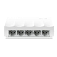 TP-Link 5-Port 10/100Mbps Desktop Unmanaged Ethernet Switch RJ45 ports Auto-MDI/MDIX Energy Power Saving Plastic Casing