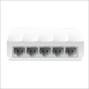 TP-Link 5-Port 10/100Mbps Desktop Unmanaged Ethernet Switch, RJ45 ports, Auto-MDI/MDIX, Energy Power Saving, Plastic Casing, Fanless Design, Plug &