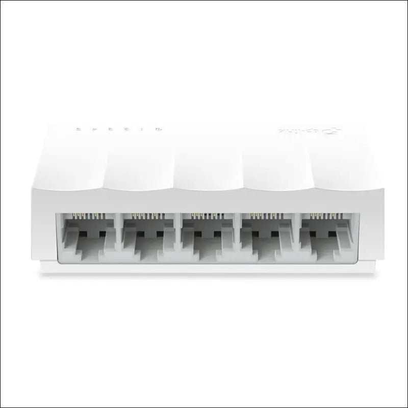 TP-Link 5-Port 10/100Mbps Desktop Unmanaged Ethernet Switch RJ45 ports Auto-MDI/MDIX Energy Power Saving Plastic Casing