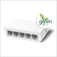 TP-Link 5-Port 10/100Mbps Desktop Unmanaged Ethernet Switch RJ45 ports Auto-MDI/MDIX Energy Power Saving Plastic Casing