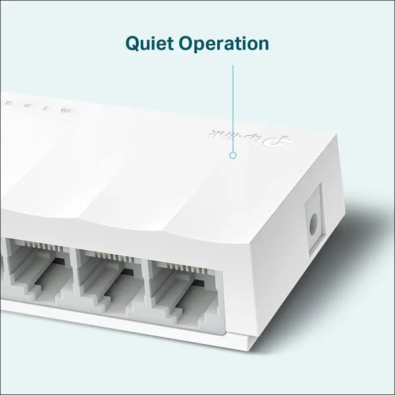 TP-Link 5-Port 10/100Mbps Desktop Unmanaged Ethernet Switch RJ45 ports Auto-MDI/MDIX Energy Power Saving Plastic Casing