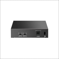 TP-Link 5-Port Gigabit Desktop Ethernet Switch with 4-Port PoE + 65 W PoE Budget PoE Auto Recovery Plug & Play Metal