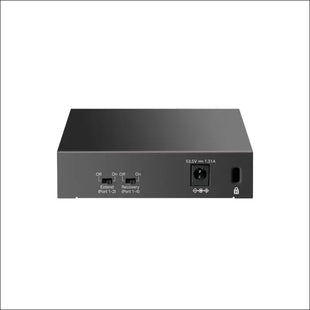 TP-Link 5-Port Gigabit Desktop Ethernet Switch with 4-Port PoE+, 65 W PoE Budget, PoE Auto Recovery, Plug & Play, Metal Case, Ideal for IP