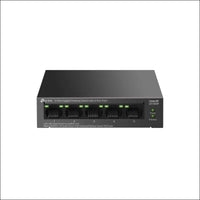 TP-Link 5-Port Gigabit Desktop Ethernet Switch with 4-Port PoE + 65 W PoE Budget PoE Auto Recovery Plug & Play Metal