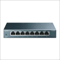 TP-Link 8-Port Gigabit Desktop Unmanaged Ethernet Switch Network Expansion RJ45 ports Auto-MDI/MDIX Energy Power Saving