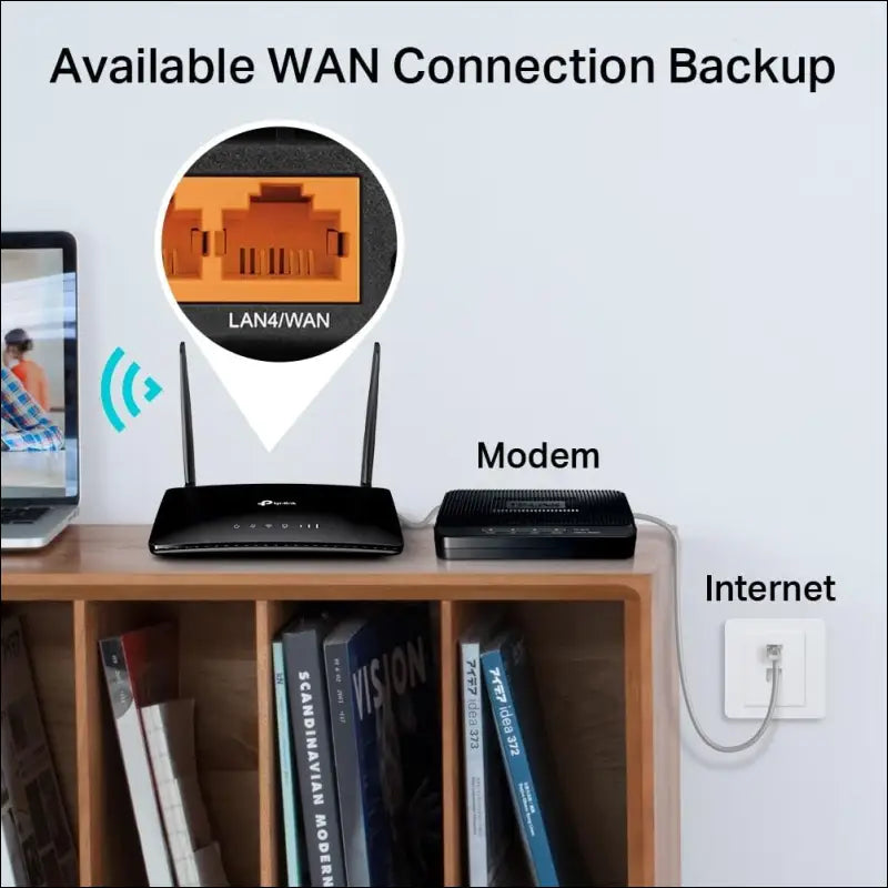 TP-Link AC1200 Wireless Dual Band 4G LTE Router, Up to 1.2Gbps, Travel Router,MU-MIMO, OneMesh Mode, Gaming & Streaming, HomeShield, Plug&Play, Easy Setup,Parental Control, App...
