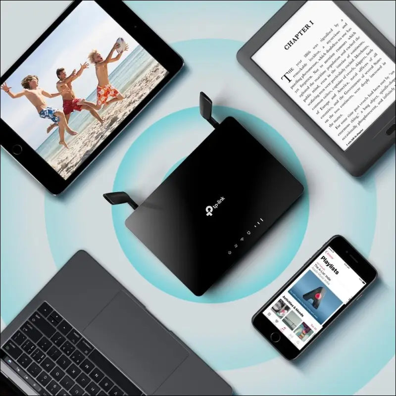 TP-Link AC1200 Wireless Dual Band 4G LTE Router, Up to 1.2Gbps, Travel Router,MU-MIMO, OneMesh Mode, Gaming & Streaming, HomeShield, Plug&Play, Easy Setup,Parental Control, App...