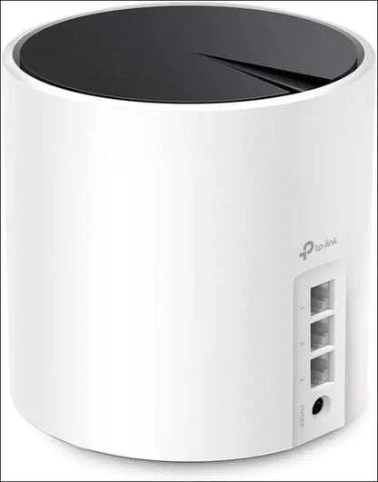 Tp-Link Deco AX3000 Whole Home Mesh Wifi 6, Dual-Band, Coverage up to 600 Sqm, 160 Mhz, 1024-QAM, Seamless AI Roaming, Homeshield Security, Gaming & Streaming, Smart Home (Deco X55(3-Pack))