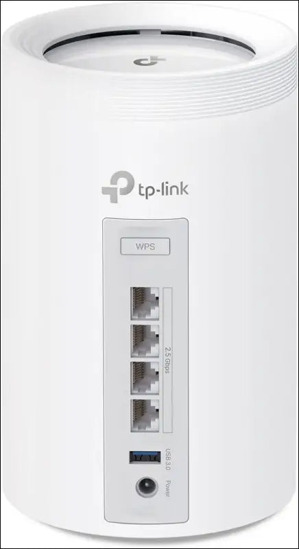Tp-Link Deco BE11000 Tri-Band Whole Home Mesh Wifi 7, up to 11 Gbps, MLO, 320 Mhz, 6 Ghz Band, Seamless AI Roaming, Homeshield Security, Gaming & Streaming, Smart Home (Deco Be65(3-Pack))