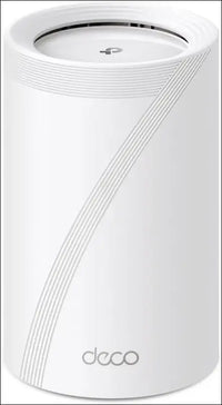 Tp-Link Deco BE11000 Tri-Band Whole Home Mesh Wifi 7, up to 11 Gbps, MLO, 320 Mhz, 6 Ghz Band, Seamless AI Roaming, Homeshield Security, Gaming & Streaming, Smart Home (Deco Be65(3-Pack))