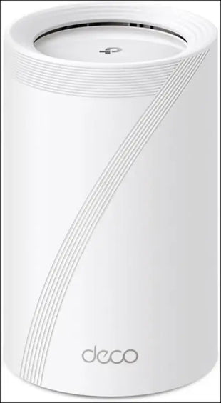 Tp-Link Deco BE11000 Tri-Band Whole Home Mesh Wifi 7, up to 11 Gbps, MLO, 320 Mhz, 6 Ghz Band, Seamless AI Roaming, Homeshield Security, Gaming & Streaming, Smart Home (Deco Be65(3-Pack))