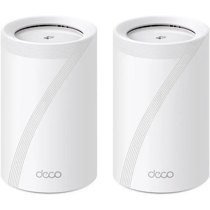 TP-Link Deco BE11000 Tri-Band Whole Home Mesh WiFi 7 up to 11 Gbps MLO 320 MHz 6 GHz Band Seamless AI Roaming