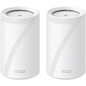 TP-Link Deco BE11000 Tri-Band Whole Home Mesh WiFi 7 up to 11 Gbps MLO 320 MHz 6 GHz Band Seamless AI Roaming