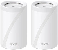 TP-Link Deco BE22000 Tri-Band Whole Home Mesh Wi-Fi 7 up to 22 Gbps Seamless AI Roaming MLO 320MHz 4K-QAM 6GHz Band