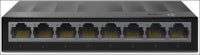 TP-Link LiteWave 8-Port Gigabit Desktop Unmanaged Switch 8× 10/100/1000Mbps ports Gigabit Ethernet Auto-MDI/MDIX