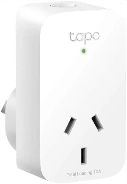 TP-Link Tapo Mini Smart Wi-Fi Socket, Smart Home Safety Protection, Remote & Voice Control, Schedule & Timer, Away Mode, Easy Setup (Tapo P100(1-pack))