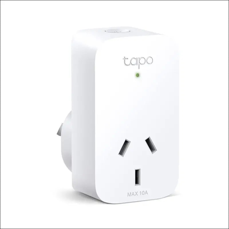 TP-Link Tapo Mini Smart Wi-Fi Socket, Smart Home Safety Protection, Remote & Voice Control, Schedule & Timer, Away Mode, Easy Setup (Tapo P100(1-pack))